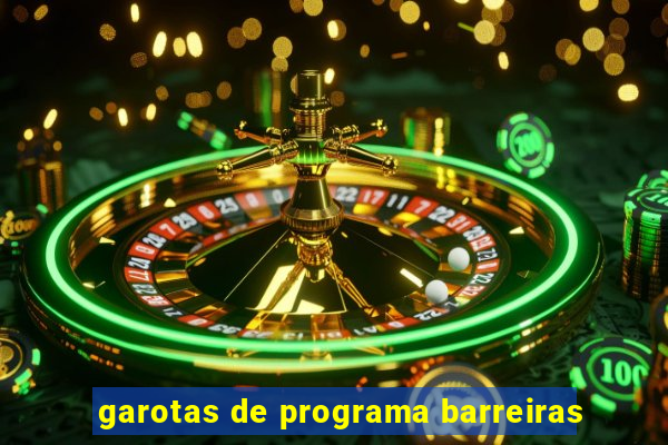 garotas de programa barreiras